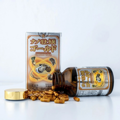 Viên Uống Tinh Chất Hào Nano Oyster Gold 5 In 1 - Hỗ Trợ Tăng Cường Sinh Lý Nam Khỏe Mạnh - Hộp 120 Viên Nhật Bản