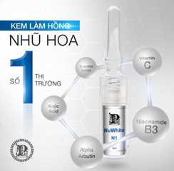 Kem hỗ trợ làm hồng nhũ hoa Nuwhite N1 Mibiti Prudente