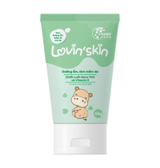 Kem dưỡng ẩm mềm da cho bé Lovin'skin Nano Herb