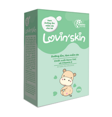 Kem dưỡng ẩm mềm da cho bé Lovin'skin Nano Herb
