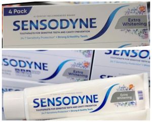 Kem đánh răng Sensodyne Whitening 184gr của Mỹ