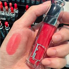 Son Dưỡng Dior Addict Lip Maximizer 019 Shimmer Peach - Son Môi Hồng Đào Dưỡng Ẩm, Tạo Độ Bóng Tự Nhiên, 6ml