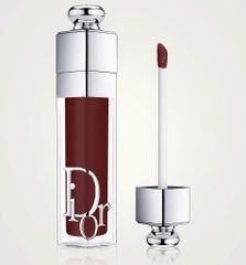 Son Dưỡng Dior Addict Lip Maximizer 020 Mahogany 6ml - Son Môi Dưỡng Bóng Đỏ Nâu Cao Cấp Từ Thương Hiệu Dior