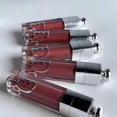 Son Dưỡng Dior Addict Lip Maximizer 020 Mahogany 6ml - Son Môi Dưỡng Bóng Đỏ Nâu Cao Cấp Từ Thương Hiệu Dior