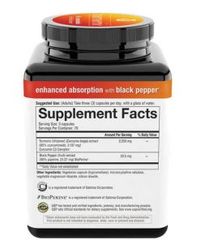 Viên tinh chất nghệ Youtheory Turmeric 2250mg - Hỗ trợ tiêu hóa, đẹp da, tăng cường miễn dịch - 210 viên nhập khẩu Mỹ