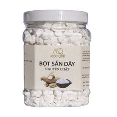 Bột Sắn Dây Nguyên Chất Mộc Quê - Thức Uống Giải Khát Thanh Nhiệt, Làm Đẹp Chống Lão Hóa 500g
