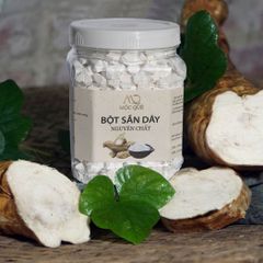 Bột Sắn Dây Nguyên Chất Mộc Quê - Thức Uống Giải Khát Thanh Nhiệt, Làm Đẹp Chống Lão Hóa 500g