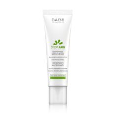 Kem Dưỡng Ẩm Kiềm Dầu cho da mụn BABE Stop AKN Mattifying Moisturiser 50ml 