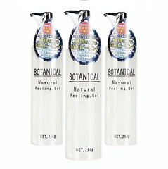 Gel Tẩy Tế Bào Chết Botanical Natural 250g - Sản Phẩm Nhật Bản Chất Lượng Cao, Làm Sạch Dịu Nhẹ, Phù Hợp Mọi Loại Da