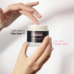 Mặt Nạ Bùn Khoáng Colorkey Luminous - Mặt Nạ Làm Sạch Da Rạng Rỡ Không Gây Khô - Dưỡng Ẩm, Se Khít Lỗ Chân Lông