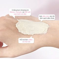 Mặt Nạ Bùn Khoáng Colorkey Luminous - Mặt Nạ Làm Sạch Da Rạng Rỡ Không Gây Khô - Dưỡng Ẩm, Se Khít Lỗ Chân Lông
