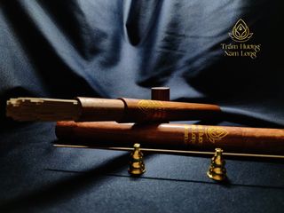 Nhang Trầm Hương Cao Cấp Không Tăm Nam Long - 20g (85 que) - Hương Tự Nhiên Thông Thoáng, Thích Hợp Thiền Định và Yoga