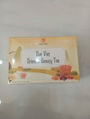 Trà dưỡng nhan đông trùng hạ thảo Quê Việt - Hộp 150g