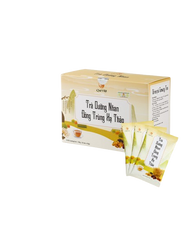 Trà dưỡng nhan đông trùng hạ thảo Quê Việt - Hộp 150g