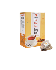 Trà Gạo lứt Gừng Quế Quê Việt ấm bụng ngày dâu rụng