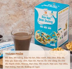 Sữa hạt dinh dưỡng Quê Việt (Không đậu nành) - Hộp 500g
