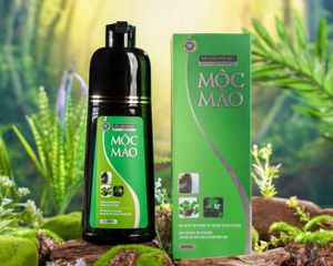 Dầu Gội Phủ Bạc Mộc Mao Giúp Đen Tóc Đơn Giản Tại Nhà