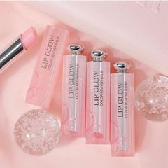 (Auth nhập khẩu) Son Dưỡng Môi Dior Addict Lip Glow 3.2g - Dưỡng Ẩm Chống Khô Nẻ, Màu Tự Nhiên, Chỉ Số Chống Nắng SPF 10, Thiết Kế Sang Trọng