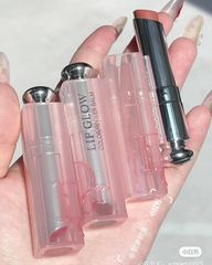 (Auth nhập khẩu) Son Dưỡng Môi Dior Addict Lip Glow 3.2g - Dưỡng Ẩm Chống Khô Nẻ, Màu Tự Nhiên, Chỉ Số Chống Nắng SPF 10, Thiết Kế Sang Trọng