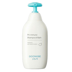 Sữa Tắm Gội Toàn Thân Cho Bé Goongbe Pri-mmune 350ml - An Toàn, Dịu Nhẹ, Chiết Xuất Tự Nhiên, Phù Hợp Trẻ Sơ Sinh