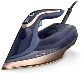 Bàn là Hơi Nước Philips Azur Series 8000 DST8050 - Công Suất 3000W, Hơi Tăng Cường 240g, Chức Năng Tự Động Tắt, Dung Tích 350ml