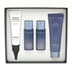 Set Serum Ohui Retinol Reverse Activator - Bộ Chăm Sóc Da Chống Lão Hóa, Giúp Cải Thiện Nếp Nhăn Sâu, Duy Trì Độ Đàn Hồi Da