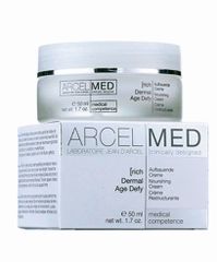 [Hàng Công Ty] Kem phục hồi da yếu,bị thương tổn,nhiễm corti Jean D'arcel Dermal Age Defy [rich] 50ml