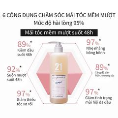 Dầu Gội Pharma 21  Kiềm Dầu 600ml Nhập Khẩu Nhật Bản