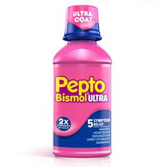 Siro Pepto Bismol 354ml - Giảm đau dạ dày, chữa ợ chua, buồn nôn, tiêu chảy - Sản phẩm nhập khẩu Mỹ