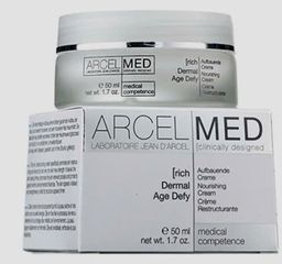 [Hàng Công Ty] Kem phục hồi da yếu,bị thương tổn,nhiễm corti Jean D'arcel Dermal Age Defy [rich] 50ml