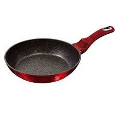 Chảo Rán Chống Dính Berlinger Haus 28cm - Nhôm Đỏ Tía, Thiết Kế Đẹp, Phù Hợp Mọi Loại Bếp, Thân Thiện Với Môi Trường