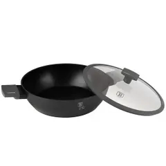 Nồi Chảo Berlinger Haus BH/8128 28cm - Chảo Chống Dính Cao Cấp, Tiện Ích Nấu Nướng Cho Gia Đình, Phù Hợp Mọi Loại Bếp