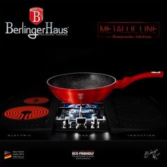 Chảo Sâu Lòng Chống Dính Berlinger Haus BH/1267N 28cm - Thiết Kế Sang Trọng, Hiệu Năng Nấu Nướng Tối Ưu, Tiết Kiệm Năng Lượng
