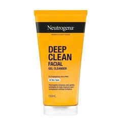 Sữa Rửa Mặt Neutrogena Deep Clean 150ml - Gel Rửa Mặt Làm Sạch Sâu Cho Da Dầu, Giảm Mụn, Làm Sáng Da, Ca Nuôi Chăm Sóc Da