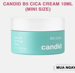 Kem dưỡng phục hồi Candid B5 Cica Minisize 10ml mini size