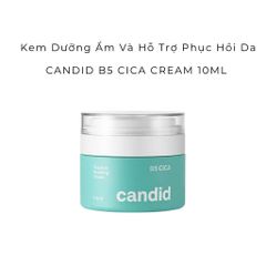 Kem dưỡng phục hồi Candid B5 Cica Minisize 10ml mini size