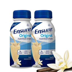 Sữa Ensure nước Original Nutrition Shake Mỹ 237ml hương Vanilla