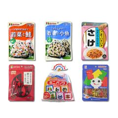 Gia Vị Rắc Cơm Nhật Bản Tanaka Đủ Vị (Hàng Nhập Khẩu)