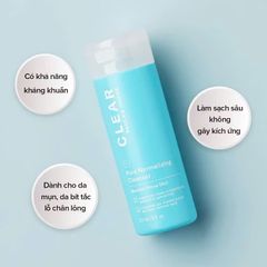 Sữa Rửa Mặt Ngừa Mụn Paula's Choice Clear Pore 177ml - Gel Làm Sạch Da Dầu, Se Lỗ Chân Lông, Phù Hợp Mọi Loại Da