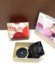 Phấn nước Ohui đen chống nắng Ultimate Cover Mesh Cushion