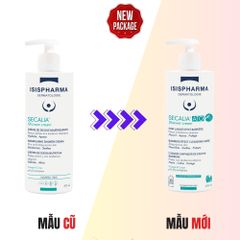 Sữa Tắm Isis Pharma Secalia - Dưỡng Ẩm, Chăm Sóc Da Khô, Da Chàm, Hỗ Trợ Làm Sạch và Giảm Ngứa 200ml/400ml