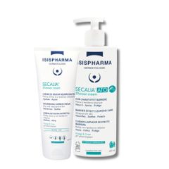 Sữa Tắm Isis Pharma Secalia - Dưỡng Ẩm, Chăm Sóc Da Khô, Da Chàm, Hỗ Trợ Làm Sạch và Giảm Ngứa 200ml/400ml