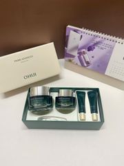 Set Kem Dưỡng Căng Bóng Ohui Prime Advancer Capture Cream 70ml - Cấp Ẩm, Chống Lão Hóa, Làm Sáng Da, Bao Gồm Serum Tặng Kèm