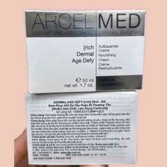 [Hàng Công Ty] Kem phục hồi da yếu,bị thương tổn,nhiễm corti Jean D'arcel Dermal Age Defy [rich] 50ml