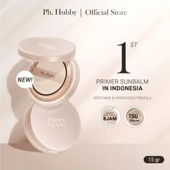 Kem Lót Chống Nắng Ph Hubby Primer Sun Balm SPF50+ PA+++ 15g - Dưỡng Ẩm & Kiểm Soát Bóng Nhờn, Lớp Trang Điểm Mịn Màng, 2 Trong 1