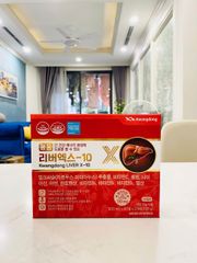 Viên Uống Thải Độc Gan Kwangdong Hàn Quốc - Hỗ Trợ Chức Năng Gan và Làm Đẹp Da, 120 Viên