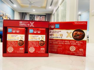 Viên Uống Thải Độc Gan Kwangdong Hàn Quốc - Hỗ Trợ Chức Năng Gan và Làm Đẹp Da, 120 Viên