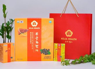 Nước Uống Bổ Gan Mugunghwa Hovenia Dulcis 30 Gói x 70ml - Giải Độc, Phục Hồi Gan Từ Cây Nho Hovenia Hàn Quốc