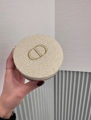 Túi Đựng Trang Sức Dior Nữ Sang Trọng - Phụ Kiện Fullbox Với Khóa Kim Loại Chắc Chắn, Thiết Kế Hộp Tròn Độc Đáo