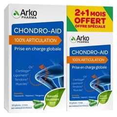 Viên uống bổ khớp Arkopharma Chondro-Aid 100% 180 Viên